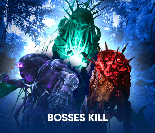 Remnant 2 Bosses